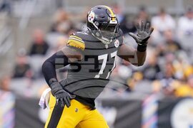 Steelers Jones Football