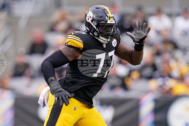 Steelers Jones Football