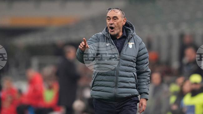 Треньорът на Лацио Маурицио Сари: „Момчетата изиграха страхотен последен половин час“