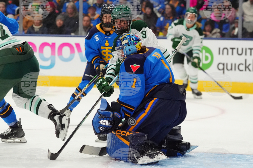 PWHL Fleet Sceptres Hockey