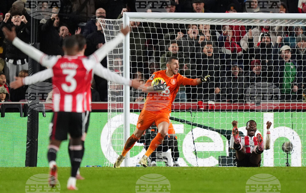 Britain Premier League Soccer