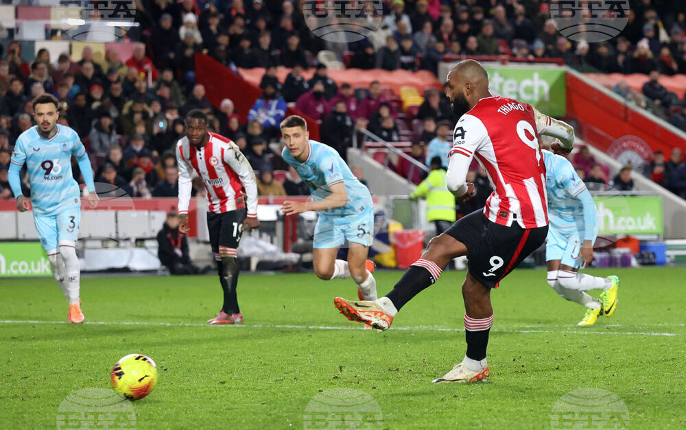 Britain Premier League Soccer