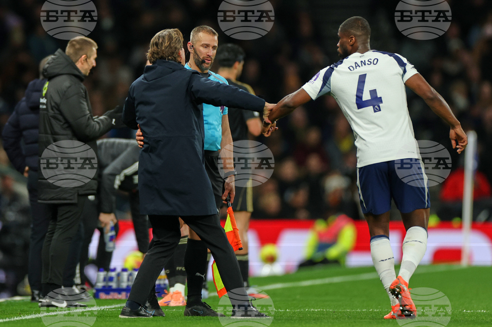 Britain Premier League Soccer