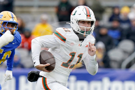 Miami Pittsburgh Football