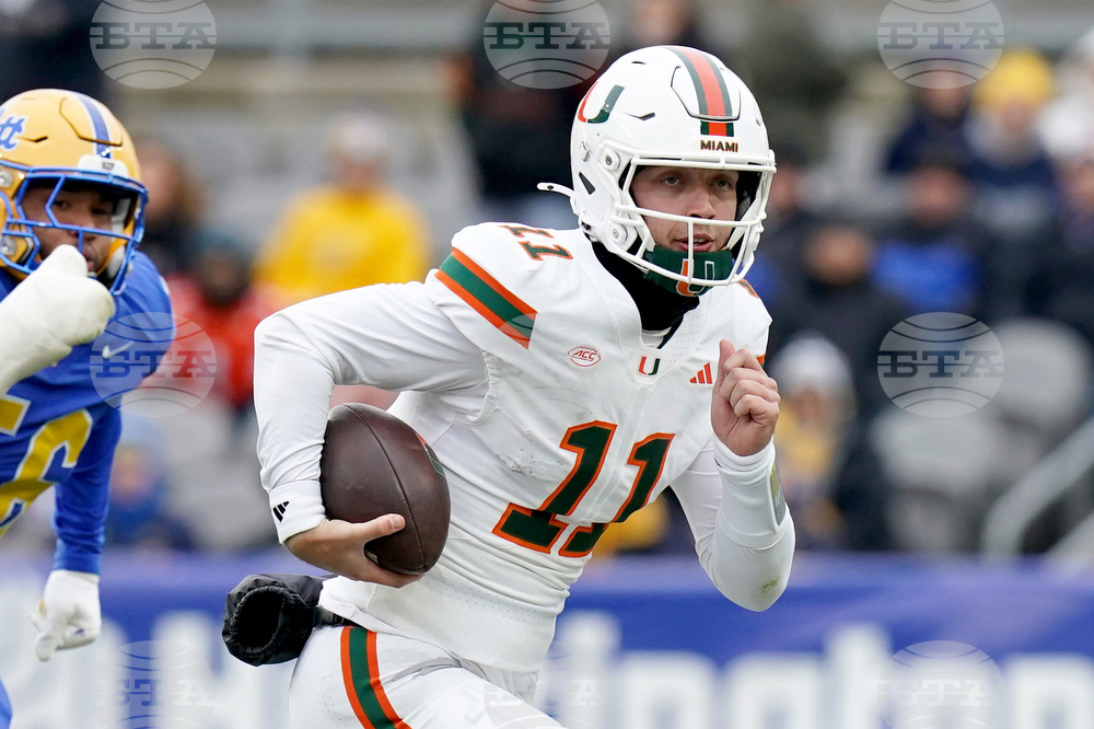 Miami Pittsburgh Football