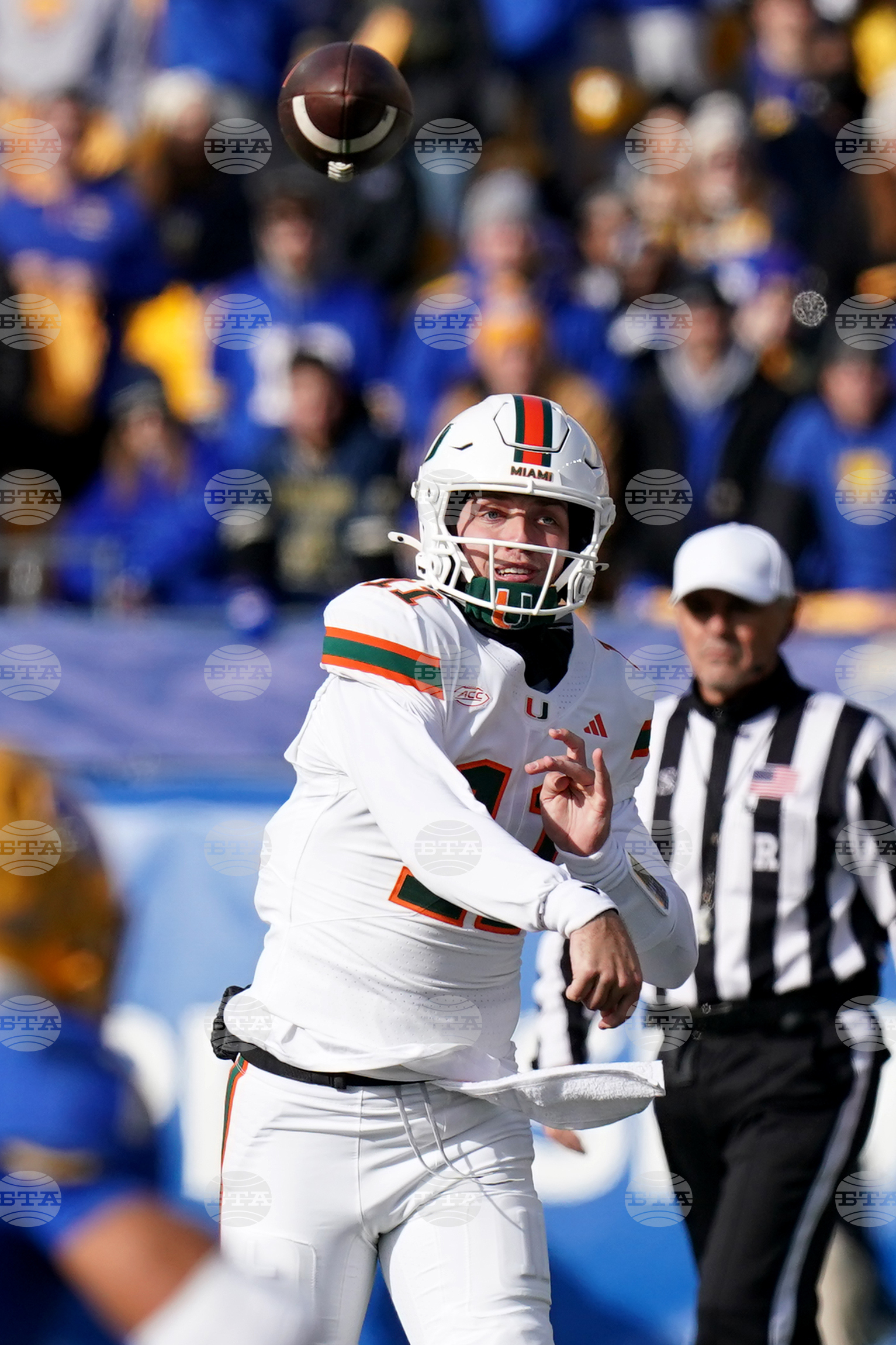 Miami Pittsburgh Football