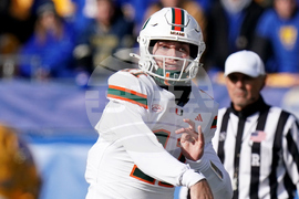 Miami Pittsburgh Football