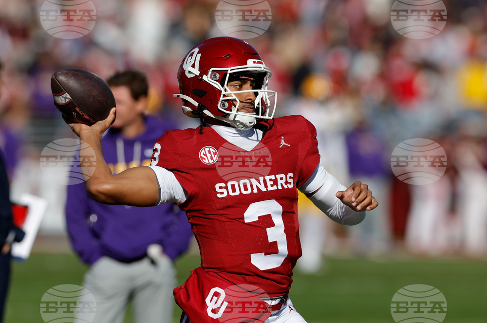 LSU Oklahoma Football