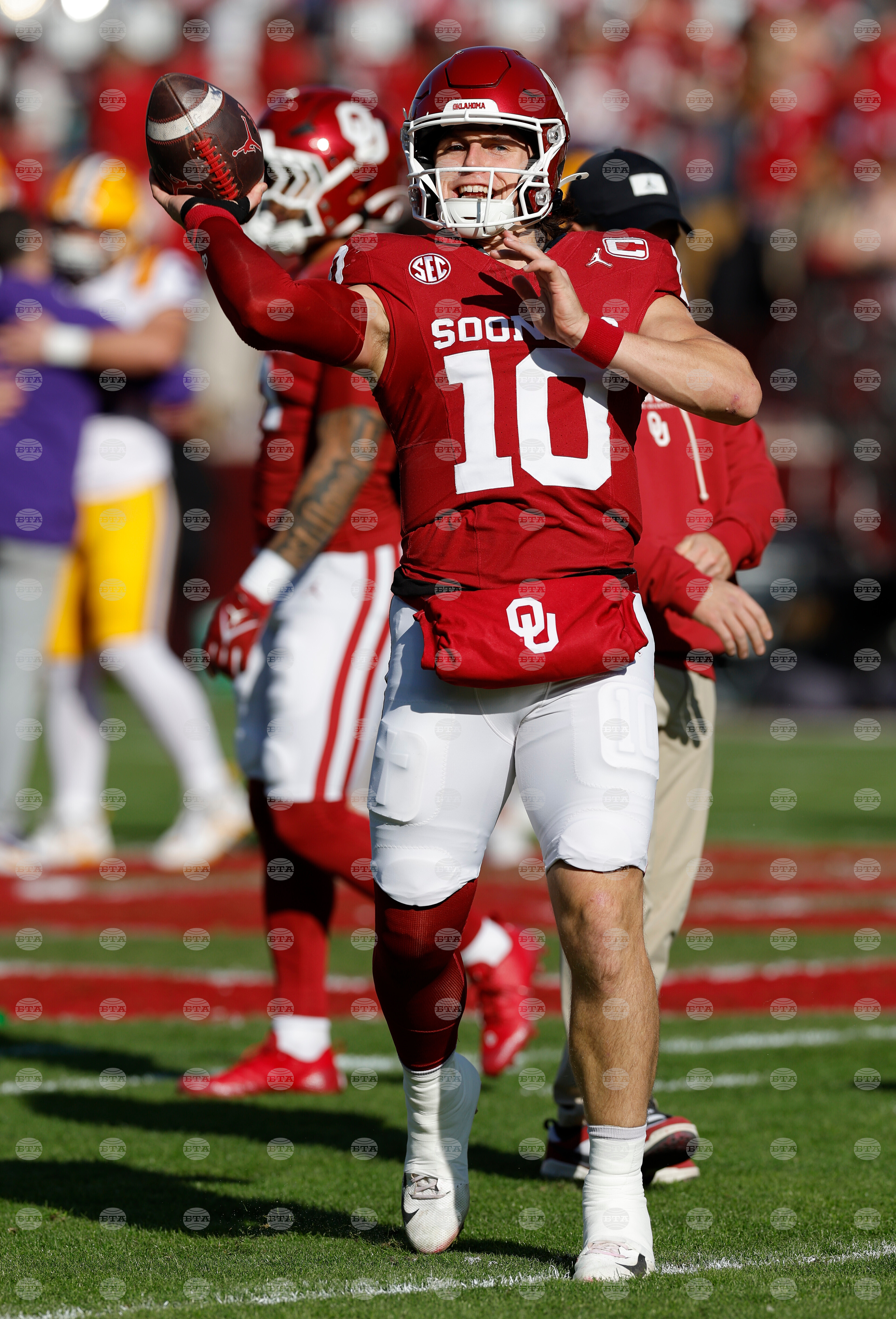 LSU Oklahoma Football