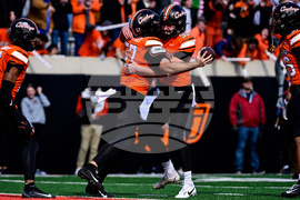 Iowa State Oklahoma State Football