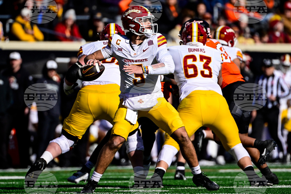 Iowa State Oklahoma State Football