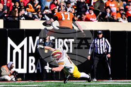 Iowa State Oklahoma State Football