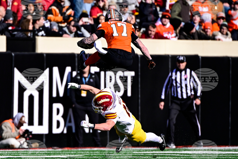 Iowa State Oklahoma State Football