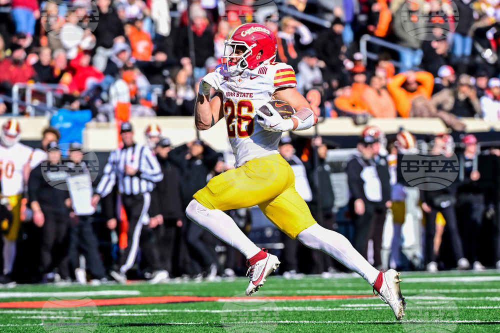 Iowa State Oklahoma State Football