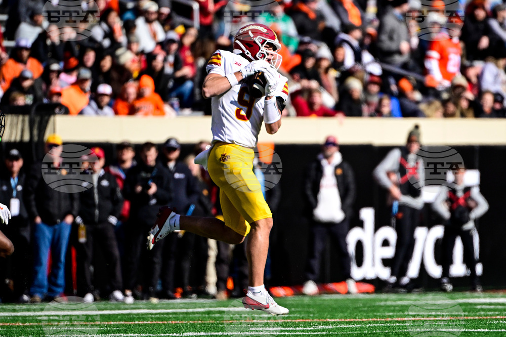 Iowa State Oklahoma State Football