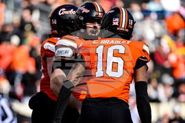 Iowa State Oklahoma State Football