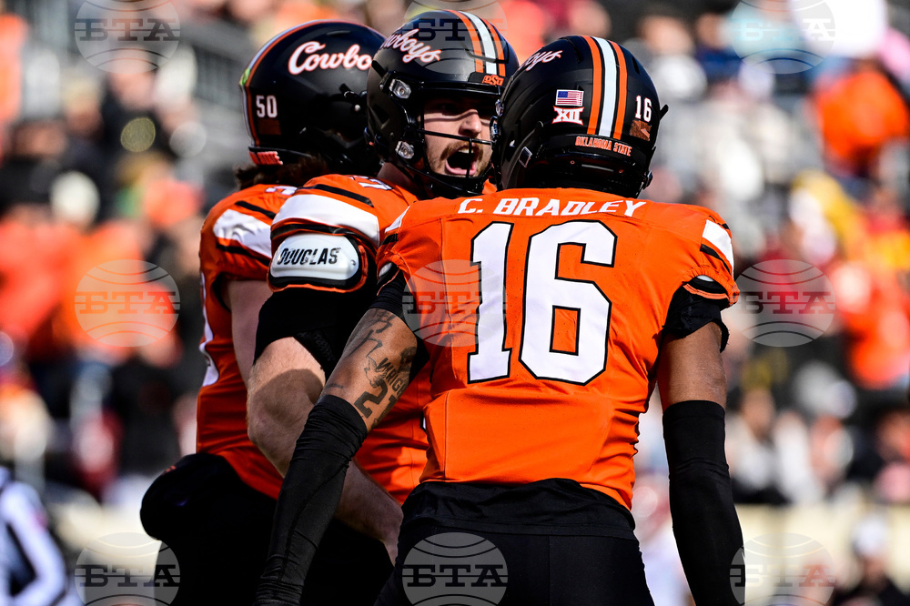 Iowa State Oklahoma State Football