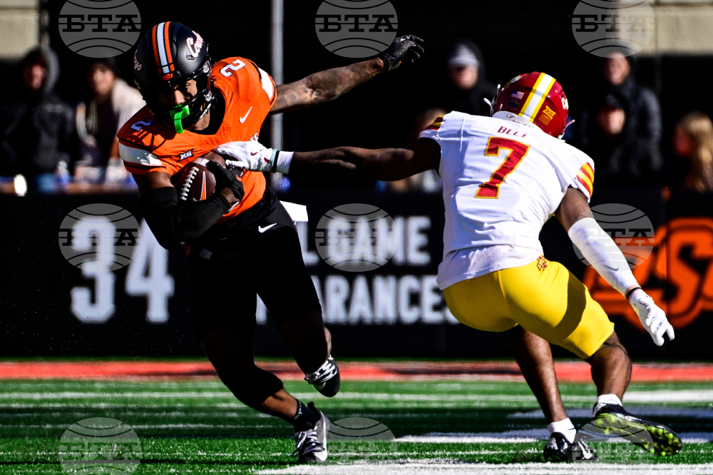 Iowa State Oklahoma State Football