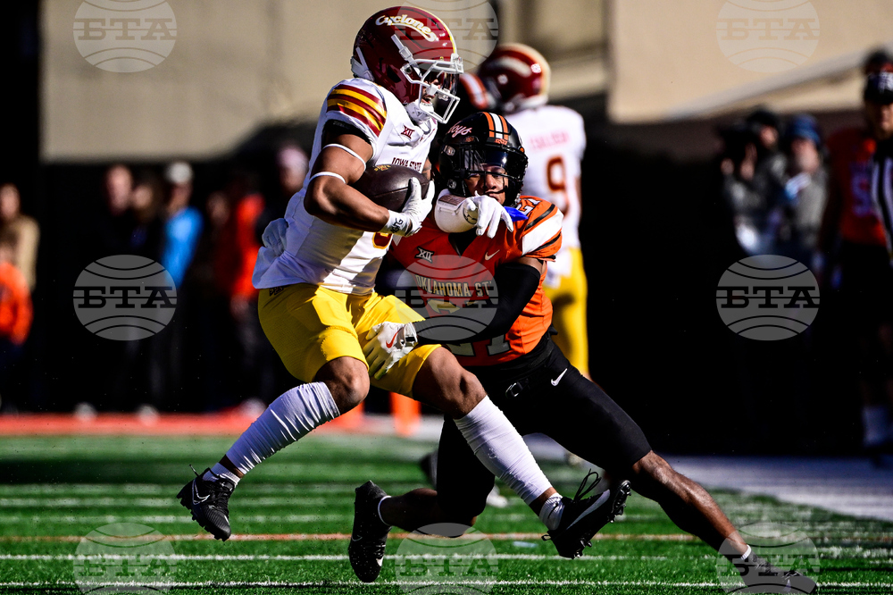 Iowa State Oklahoma State Football