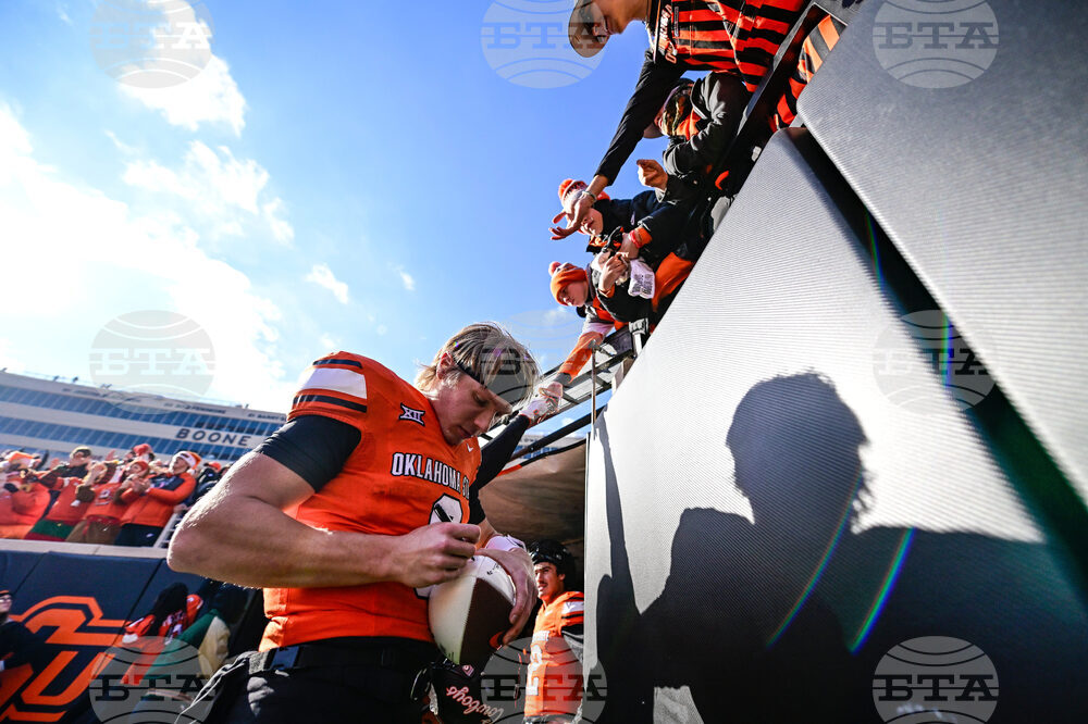 Iowa State Oklahoma State Football