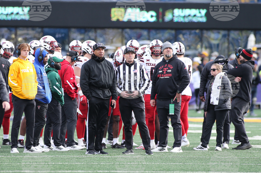 Texas Tech West Virginia Football