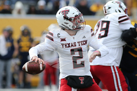 Texas Tech West Virginia Football