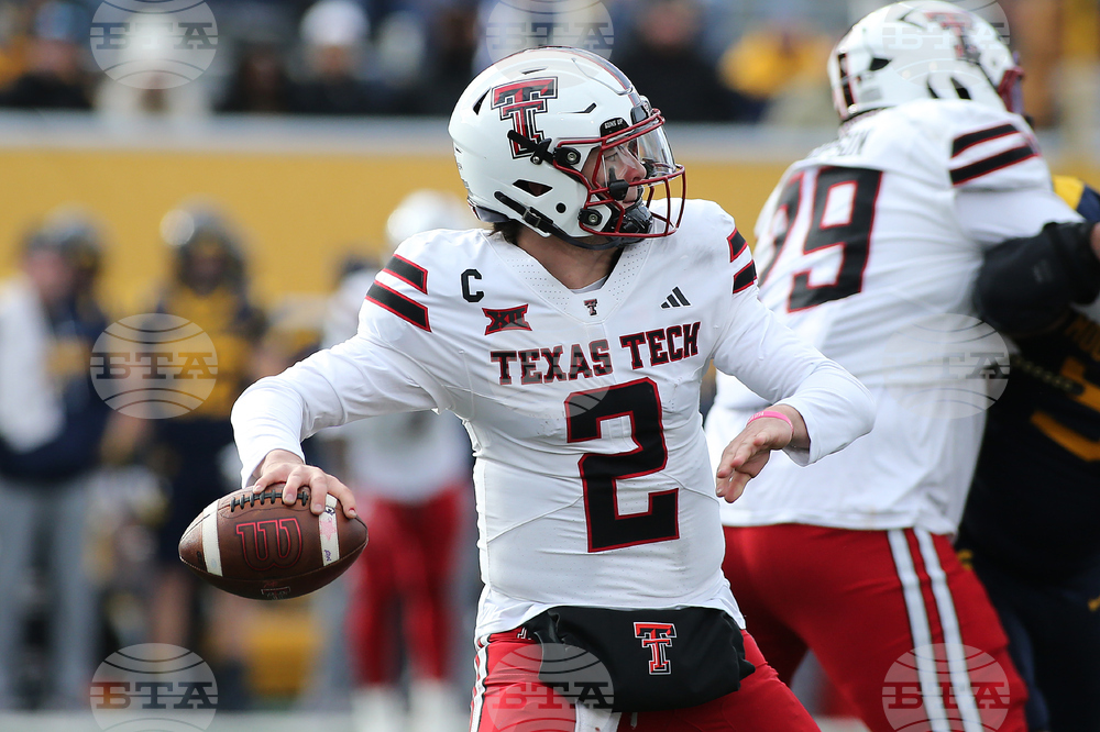 Texas Tech West Virginia Football