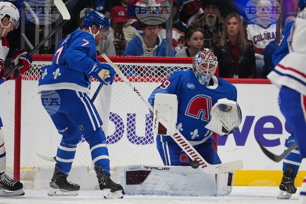 Canadiens Avalanche Hockey