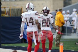 Texas Tech West Virginia Football