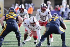 Texas Tech West Virginia Football