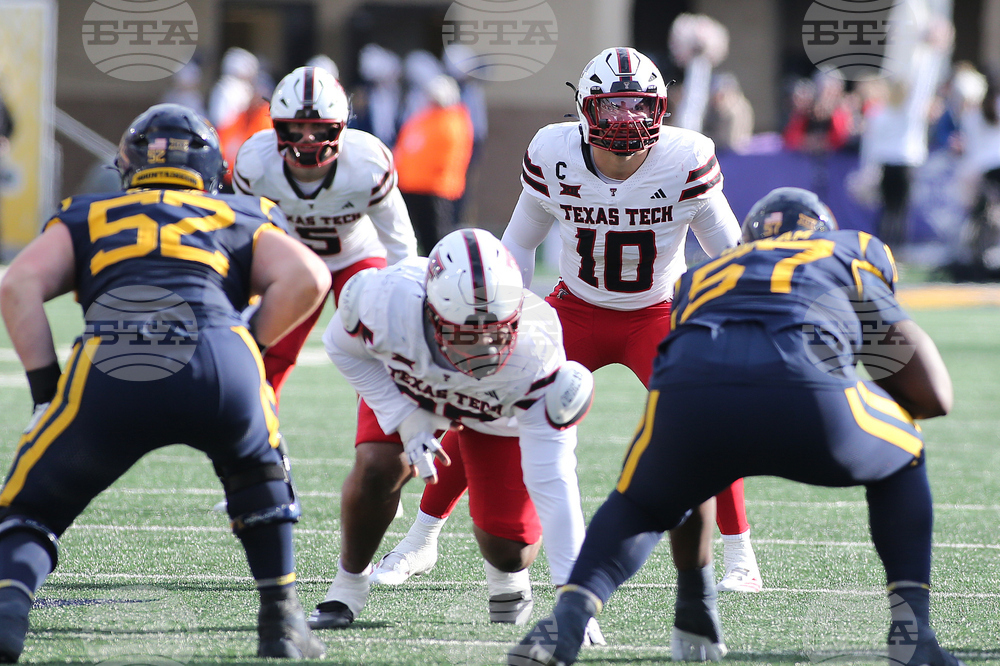 Texas Tech West Virginia Football