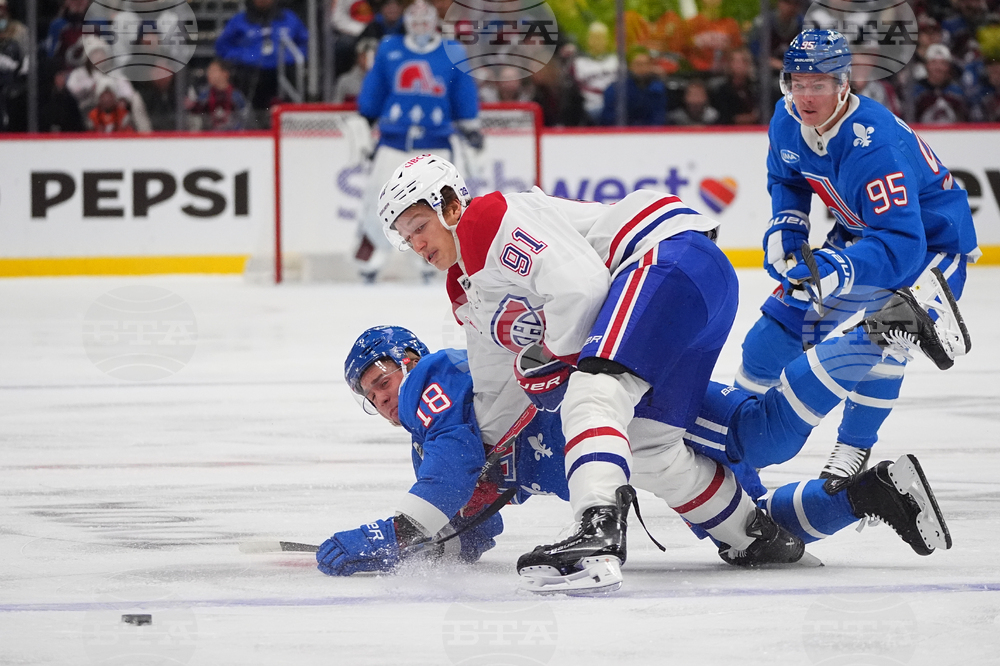Canadiens Avalanche Hockey