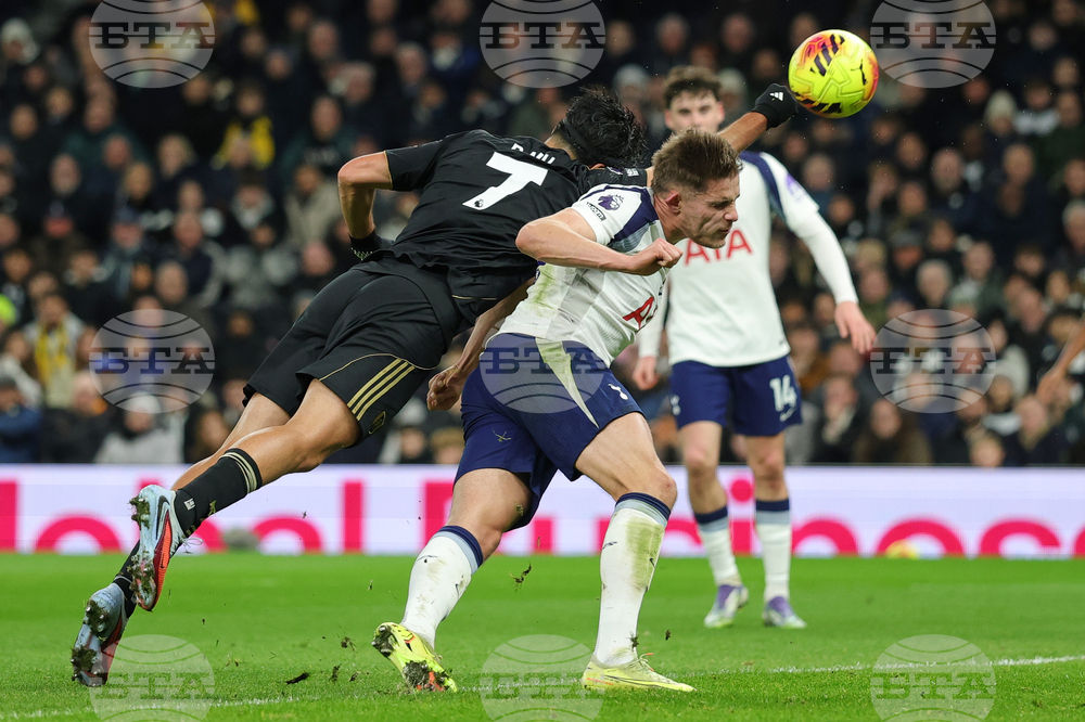 Britain Premier League Soccer