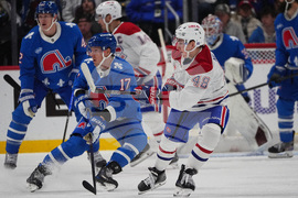Canadiens Avalanche Hockey