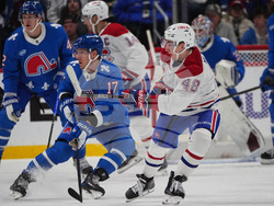 Canadiens Avalanche Hockey