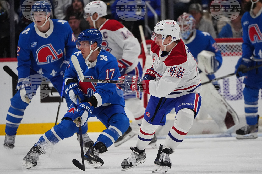 Canadiens Avalanche Hockey