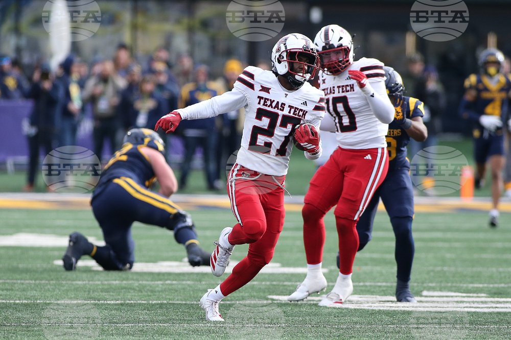 Texas Tech West Virginia Football