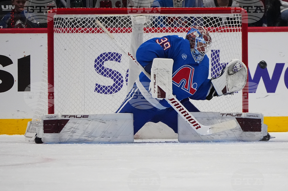 Canadiens Avalanche Hockey