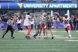 Texas Tech West Virginia Football