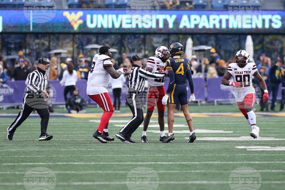 Texas Tech West Virginia Football