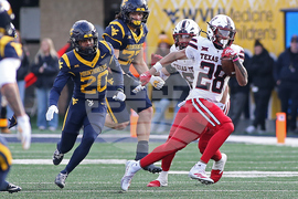 Texas Tech West Virginia Football