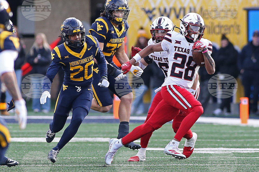 Texas Tech West Virginia Football