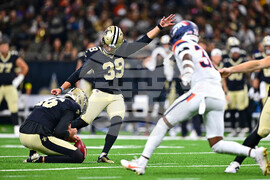 Saints Kicker Football