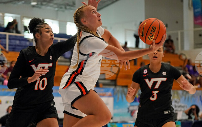 Oregon State Virginia Tech Basketball