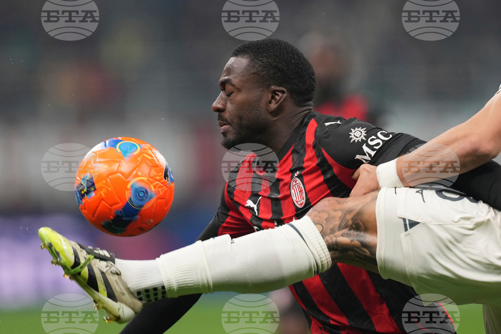 Italy Serie A Soccer