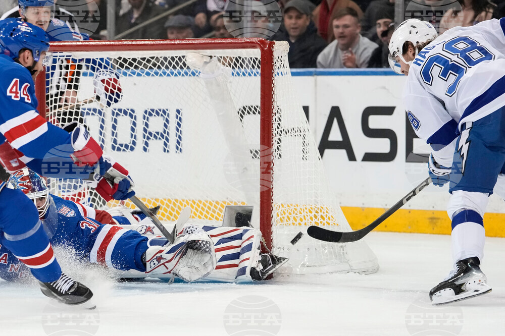 Lightning Rangers Hockey