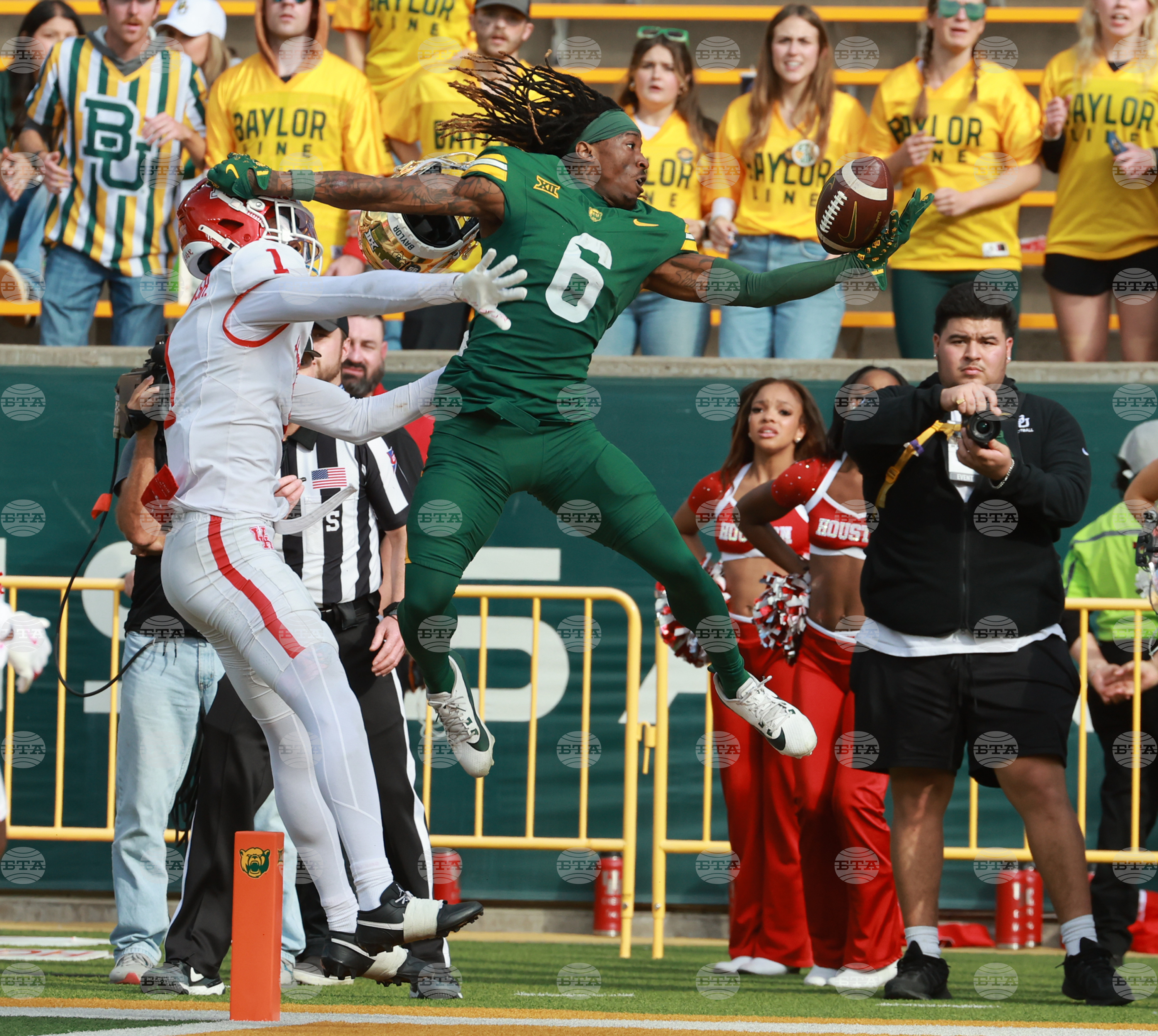 Houston Baylor Football