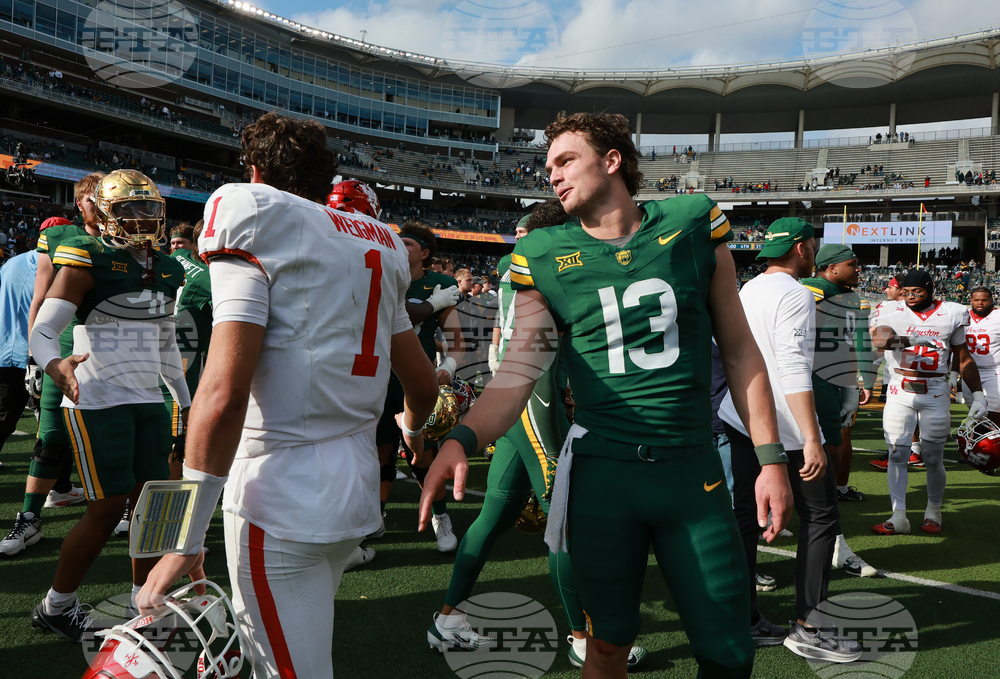 Houston Baylor Football