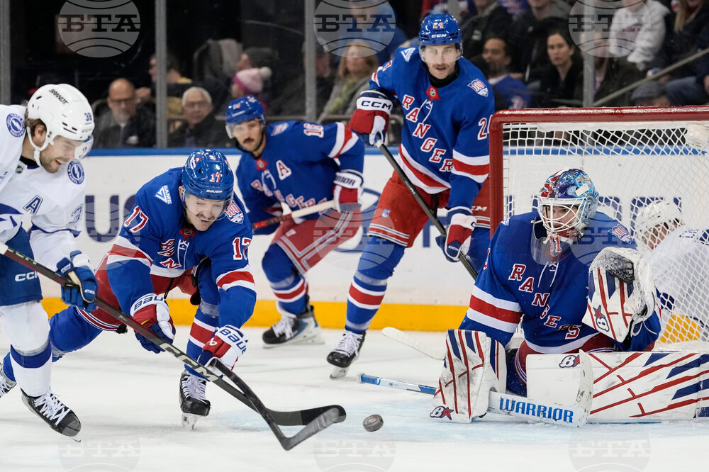 Lightning Rangers Hockey