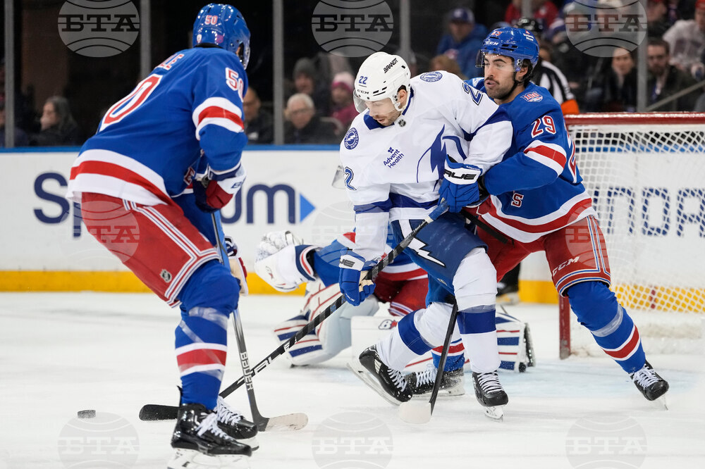 Lightning Rangers Hockey